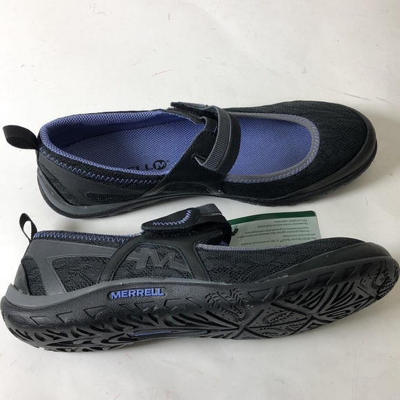 Merrel Women Shoes Black comfort shoes new 7 - Picture 7 of 8